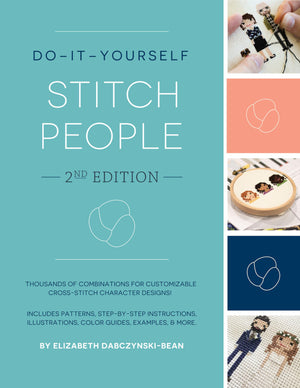 Doityourself Stitch People (2Nd Ed.),New