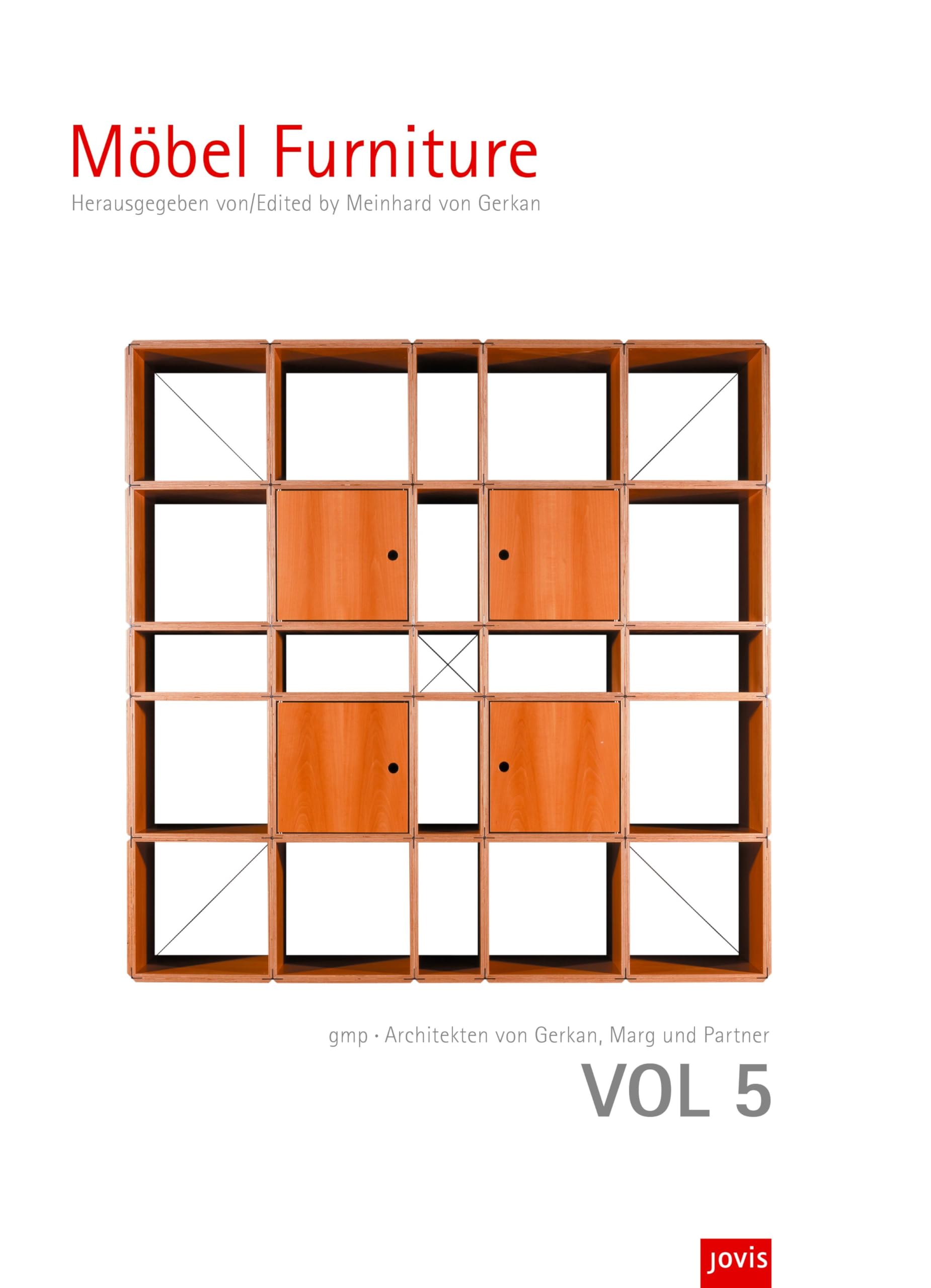 Gmp: Furniture Volume 5: Vol 5: Mbel /Furniture (Volumes Gmp, 5)