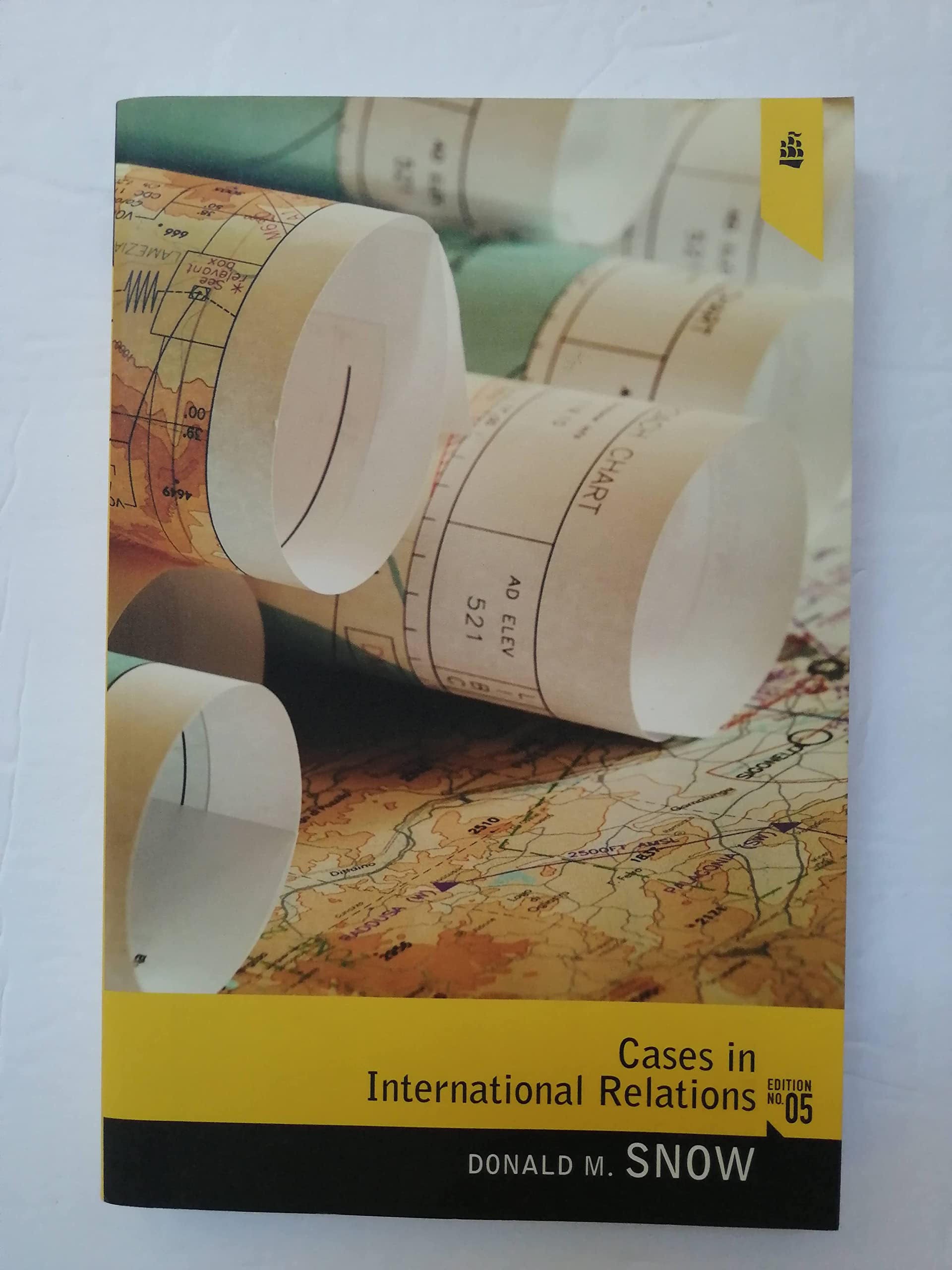 Cases in International Relations,Used