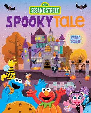 Sesame Street Spookytale (An Abrams Trail Tale): A Halloween Visit To CountS Castle