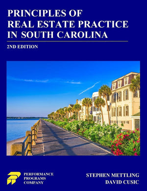Principles of Real Estate Practice in South Carolina: 2nd Edition,Used