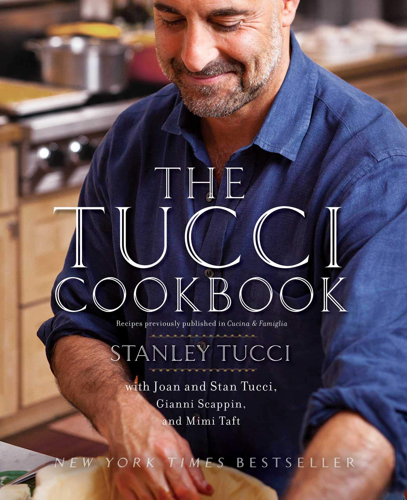 The Tucci Cookbook,New