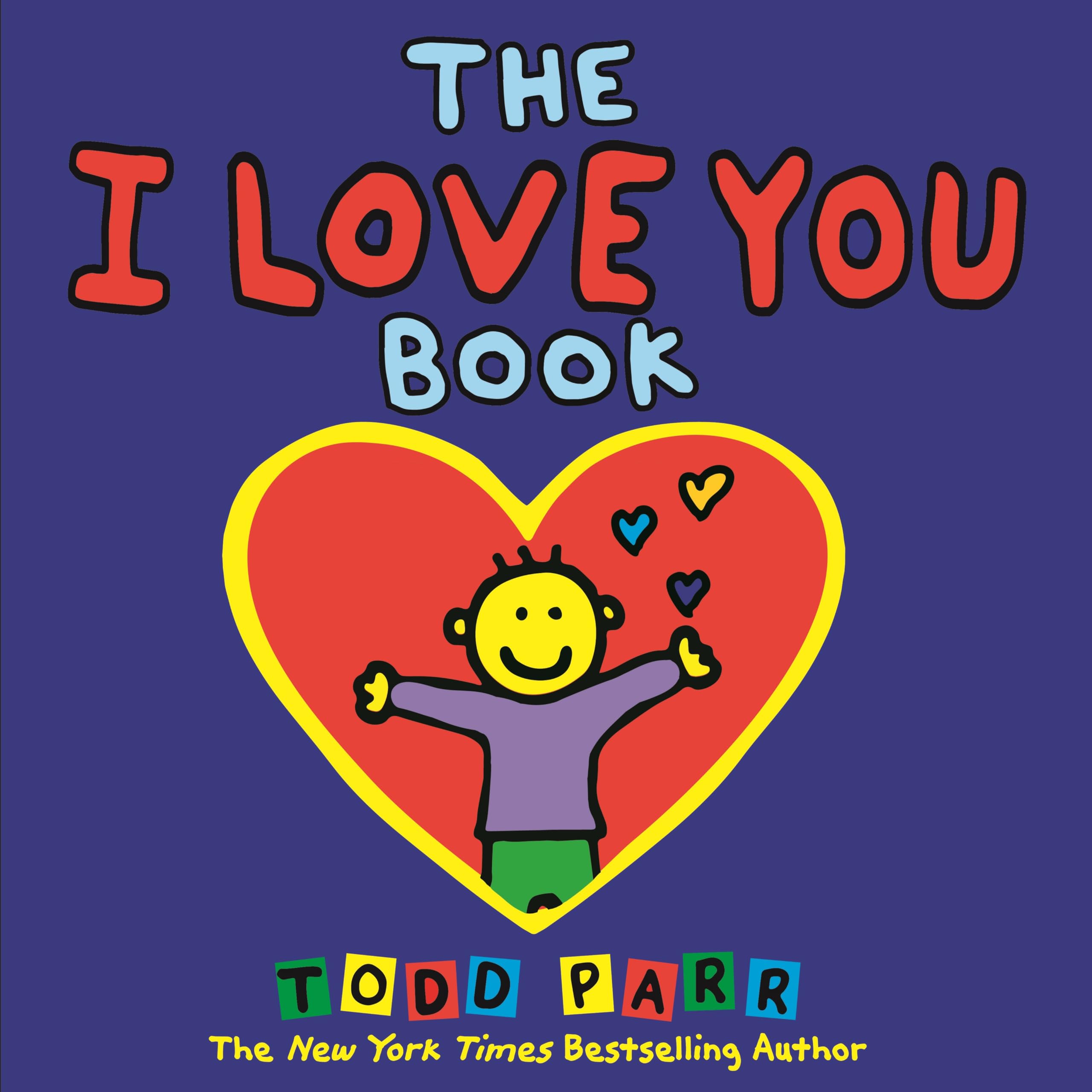 The I Love You Book-used
