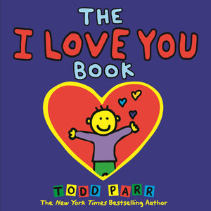 The I Love You Book-used