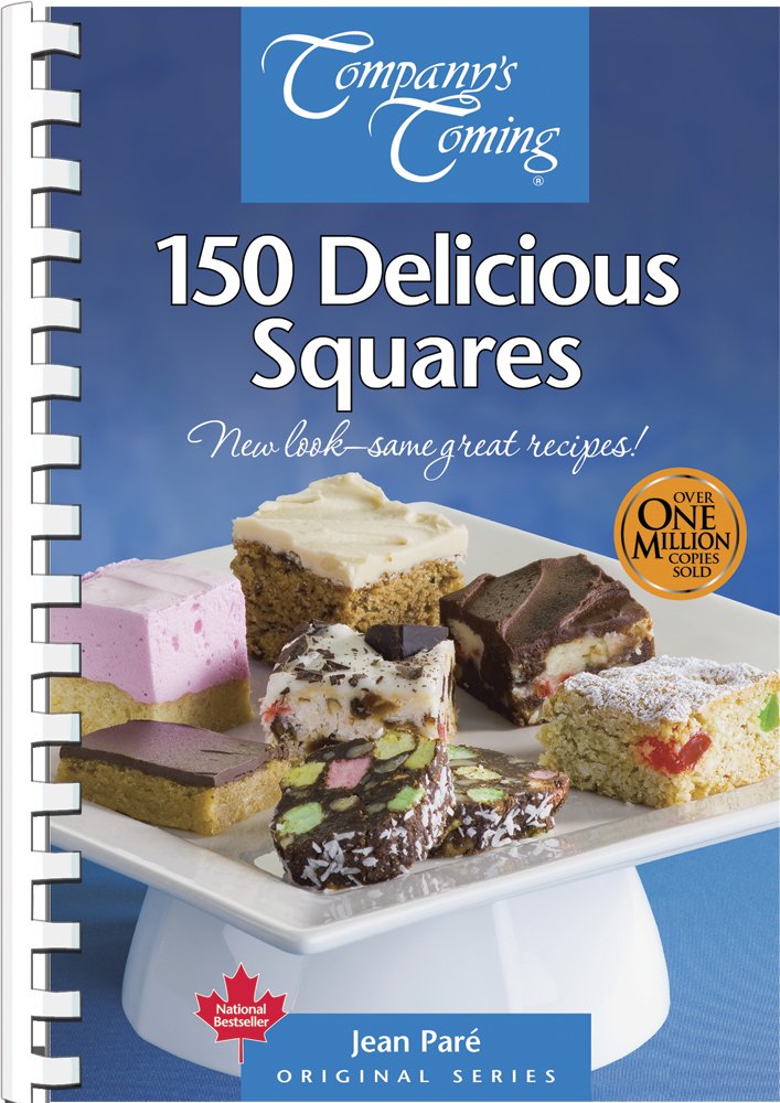 150 Delicious Squares-used
