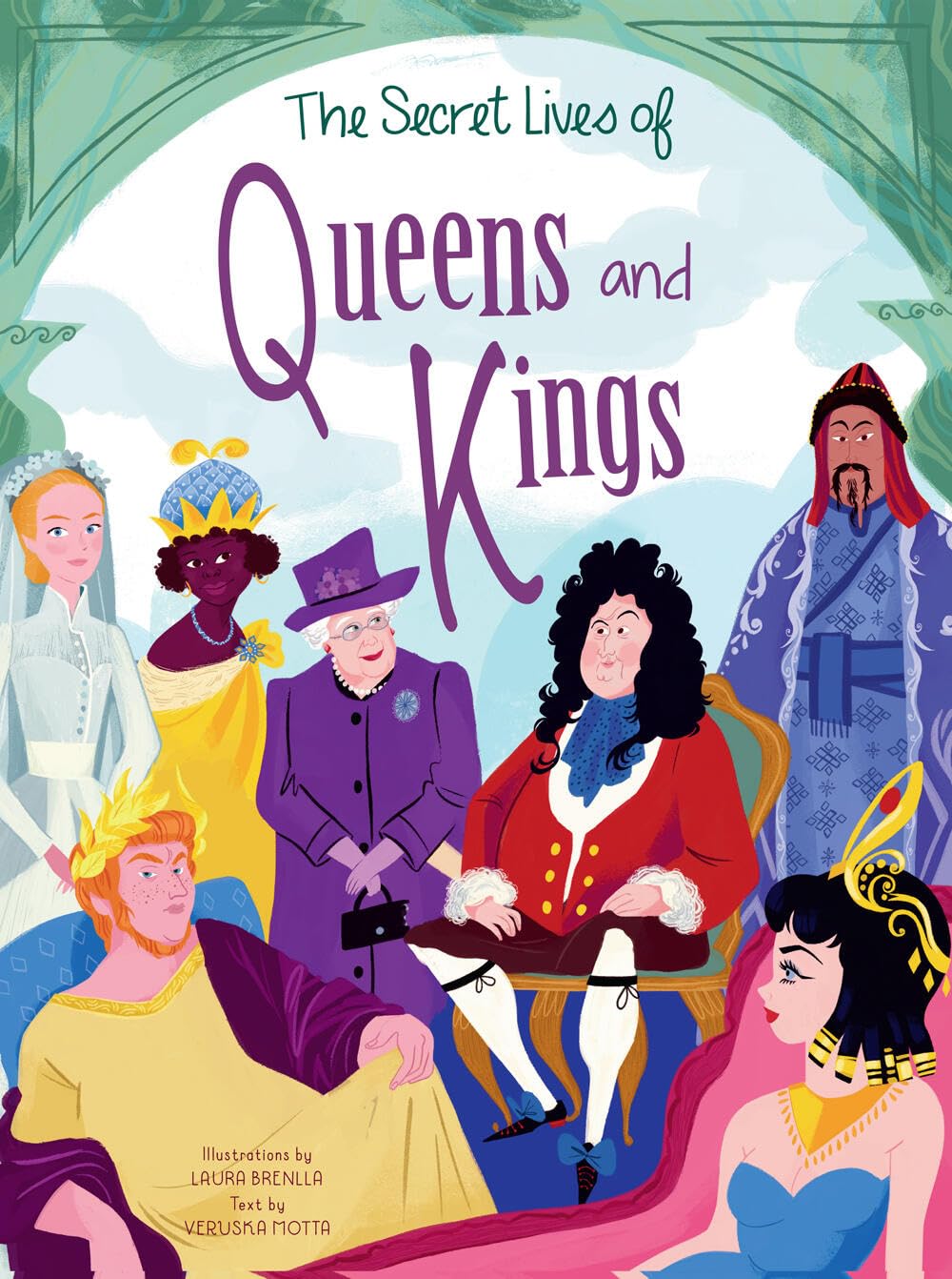 The Secret Lives Of Queens And Kings
