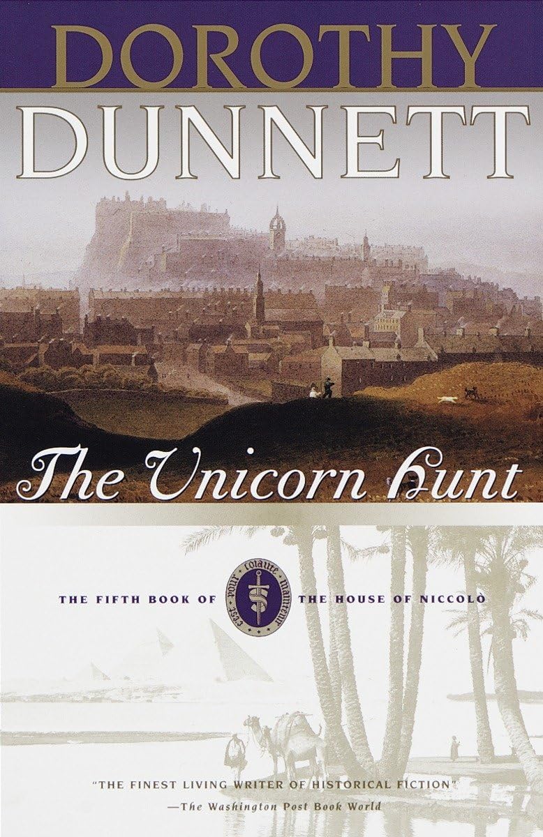The Unicorn Hunt: Book Five of the House of Niccolo,New