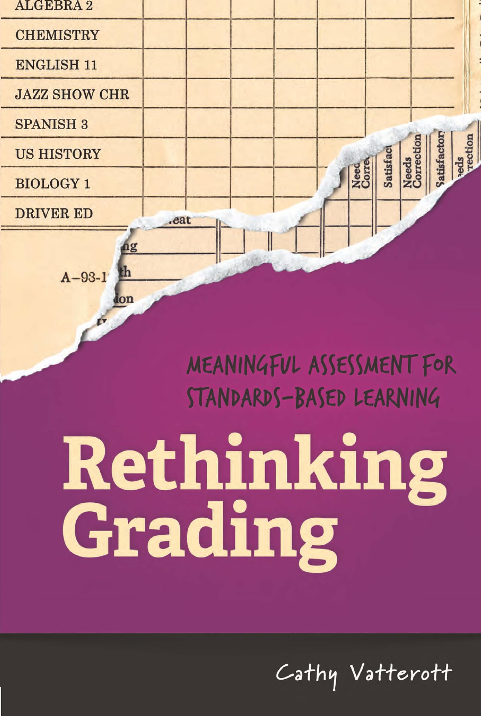 Rethinking Grading: Meaningful Assessment for StandardsBased Learning,Used