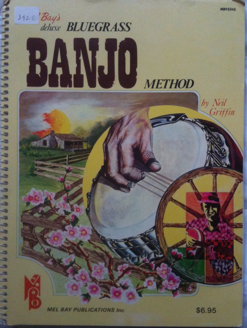 Mel Bays Deluxe Bluegrass Banjo Method