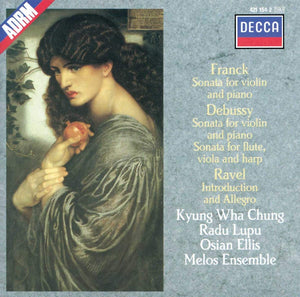 Franck: Sonata for Violin & Piano / Debussy: Sonatas / Ravel: Introduction & Allegro-New