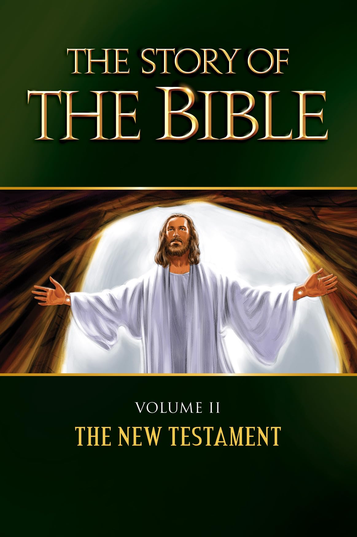 The Story of the Bible: Volume II  The New Testament,Used