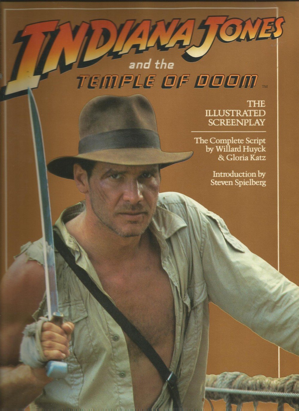 Indiana Jones And The Temple Of Doom: The Illustrated Screenplay,New