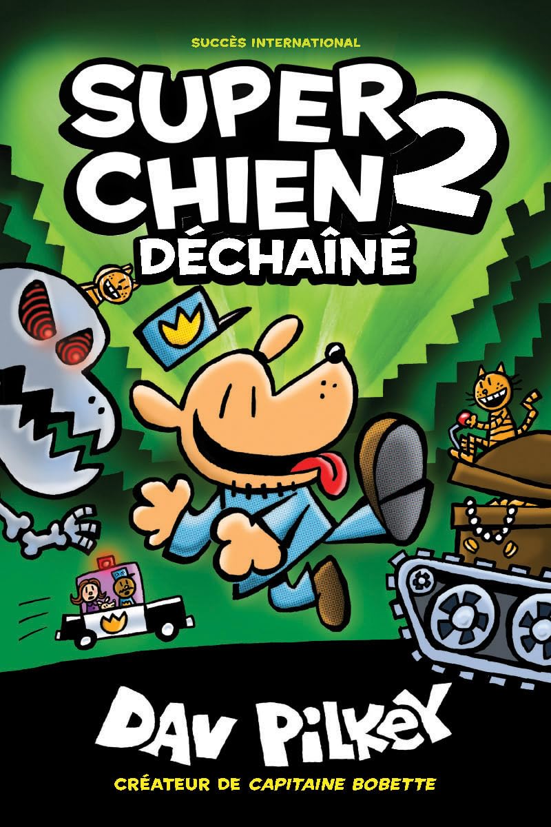 FreSuper Chien N 2  Dechaine (French Edition),Used