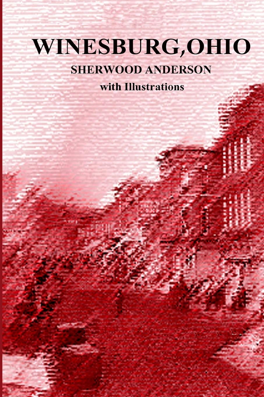 Winesburg, Ohio By Sherwood Anderson With Illustrations,Used