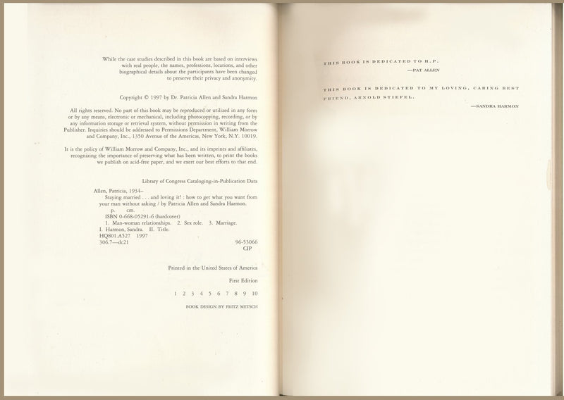 Staying Married...And Loving It!: How To Get What You Want From Your Man Without Asking,New