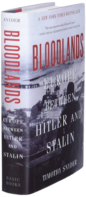Bloodlands: Europe Between Hitler and Stalin,Used
