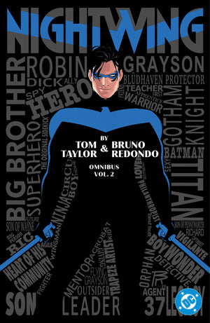 Nightwing By Tom Taylor And Bruno Redondo Omnibus Vol. 2