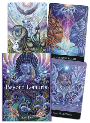 Beyond Lemuria Oracle Cards (Beyond Lemuria, 1)-used