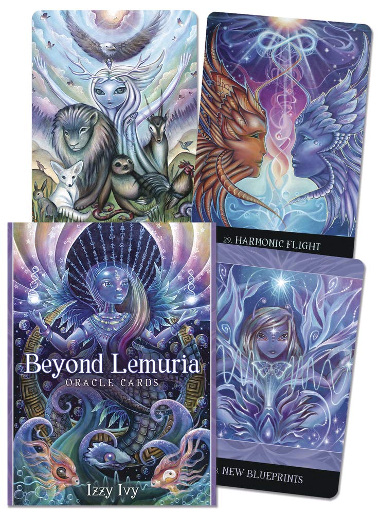 Beyond Lemuria Oracle Cards (Beyond Lemuria, 1)-used