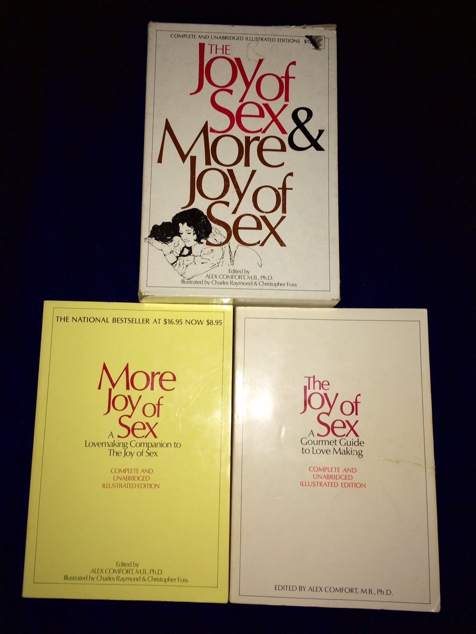 The Joy of Sex & More Joy of Sex (boxed set)
