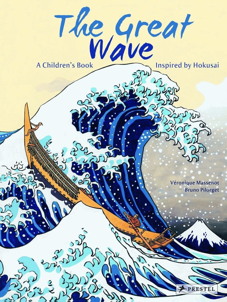 The Great Wave: A Children's Book Inspired by Hokusai (Children's Books Inspired by Famous Artworks),Used
