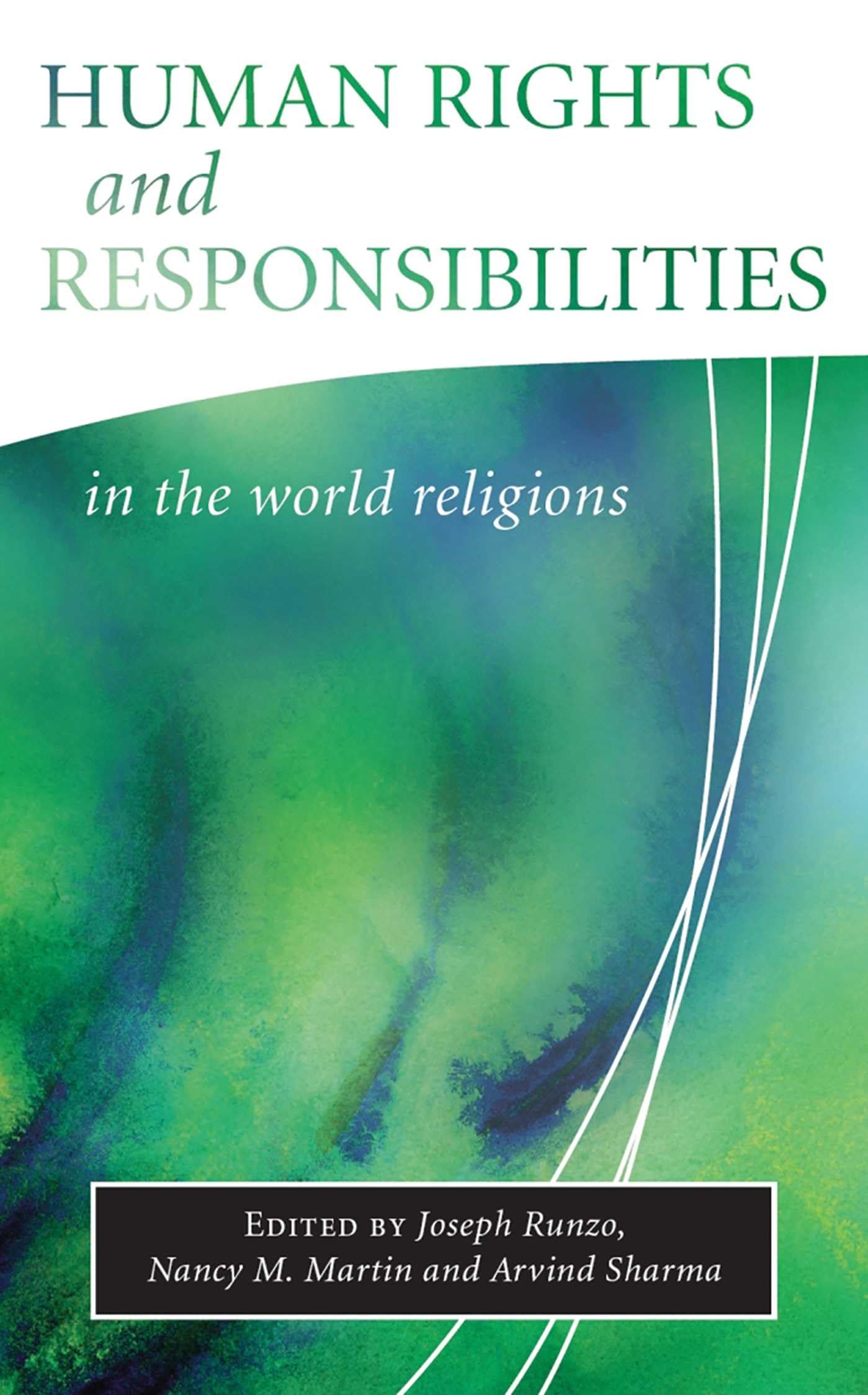 Human Rights and Responsibilities in the World Religions (Library of Global Ethics & Religion),Used
