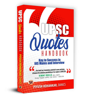 Upsc Quotes Handbook