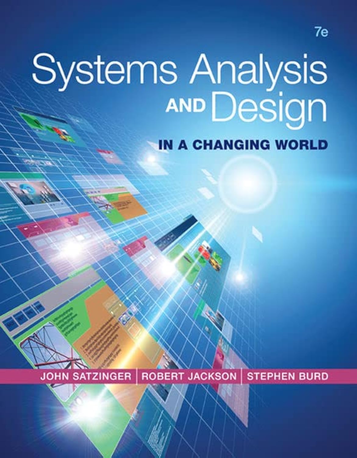 Systems Analysis and Design in a Changing World,Used