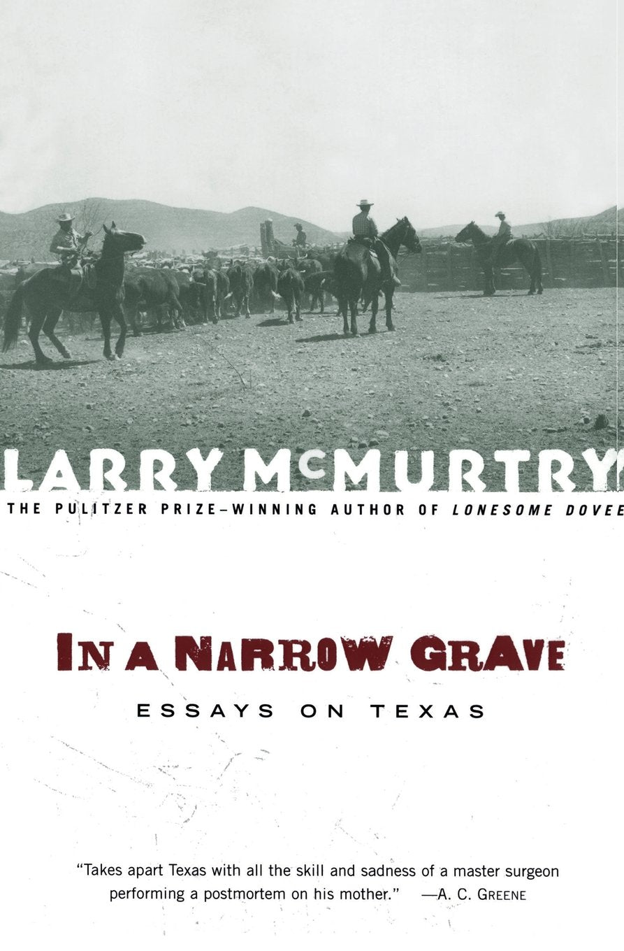 In A Narrow Grave : Essays On Texas,New