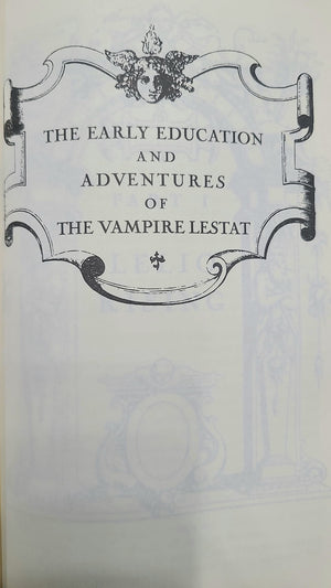 The Vampire Chronicles: Interview With A Vampire, Vampire Lestat And The Queen Of The Damned (Leatherbound Classics),Used