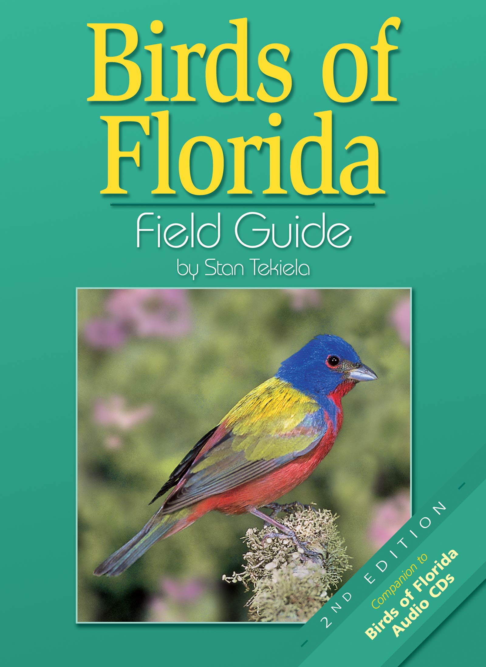 Birds Of Florida Field Guide,New