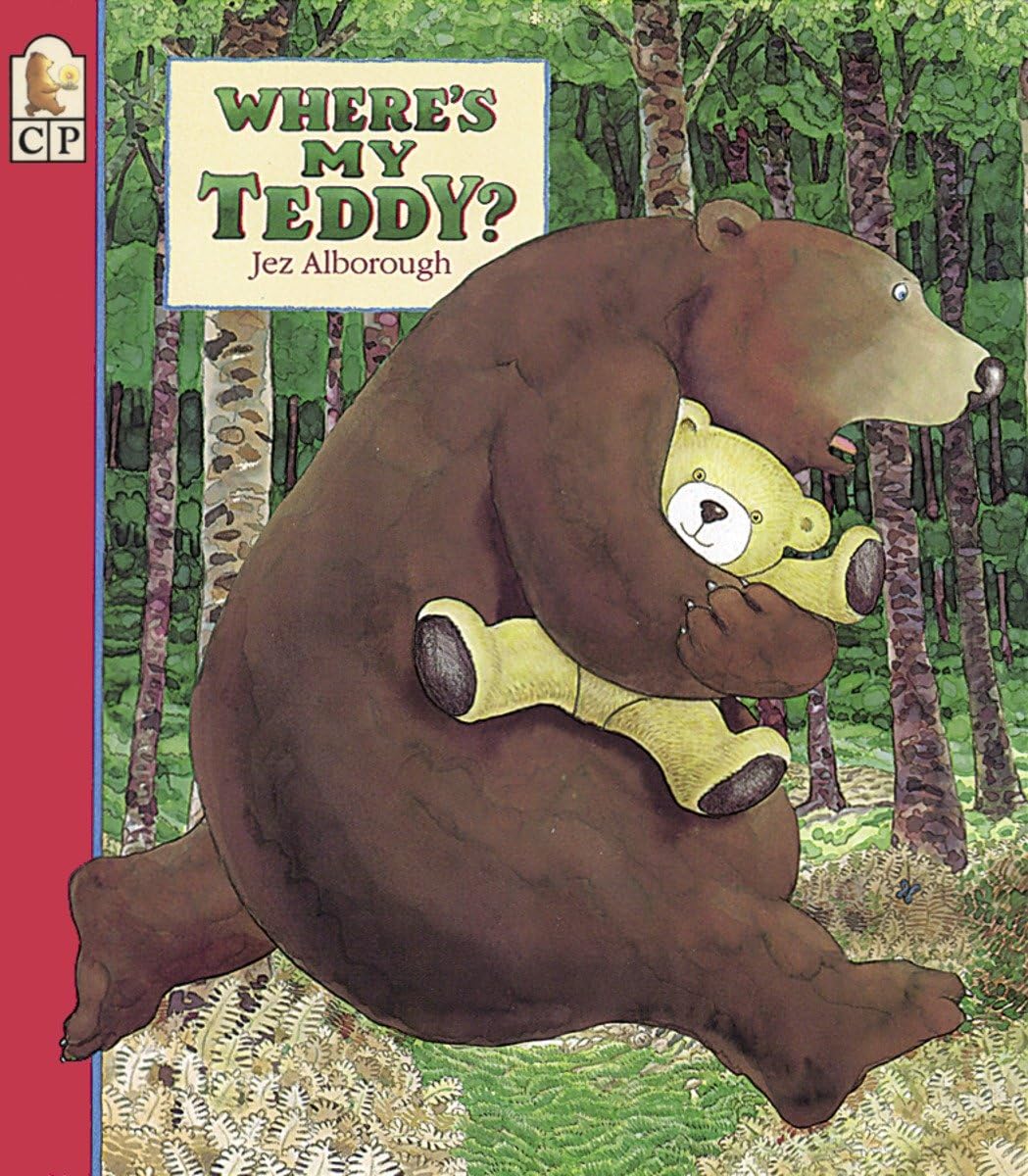 Where'S My Teddy?