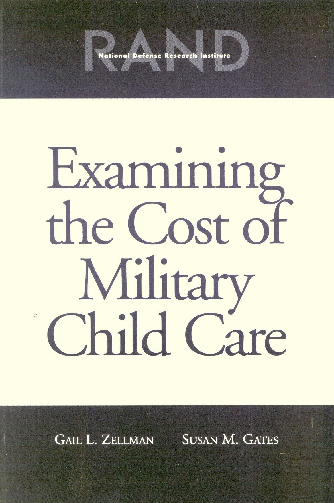 Examining The Cost Of Military Child Care,New