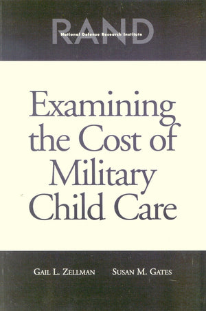 Examining The Cost Of Military Child Care,New