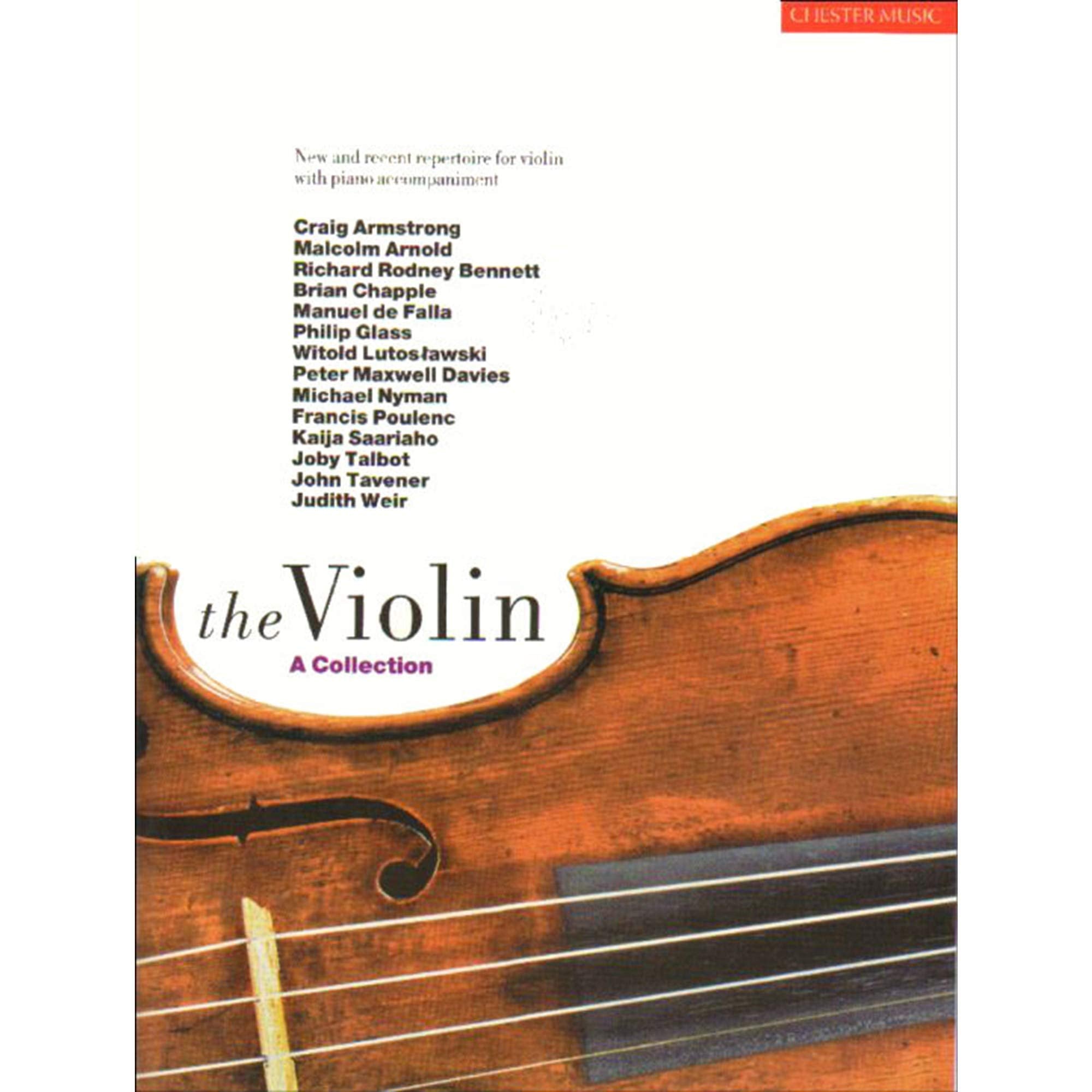 The Violin  A Collection,Used