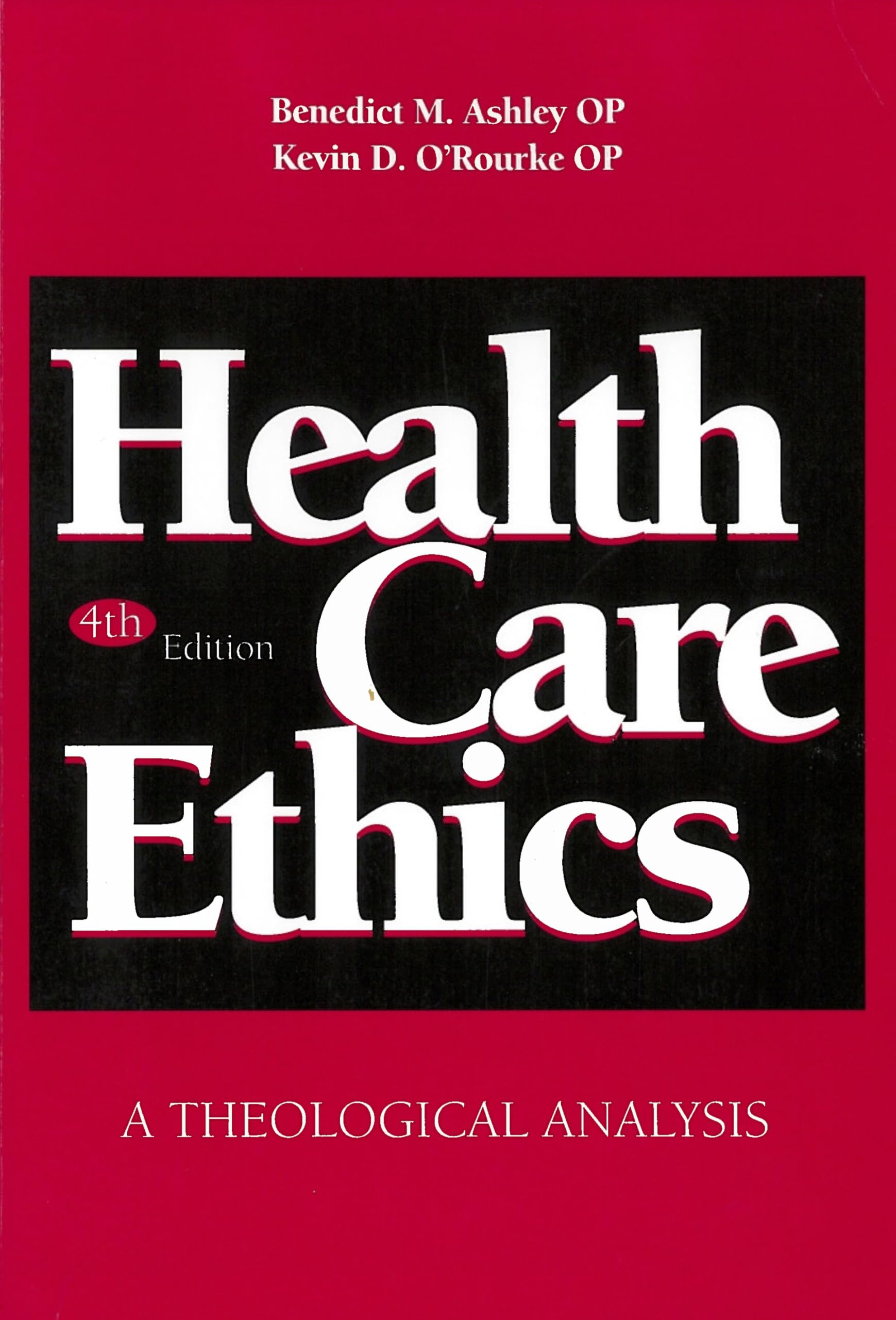Health Care Ethics: A Theological Analysis (Not In A Series)-used