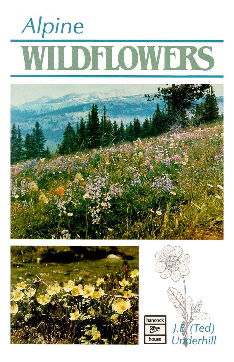 Alpine Wildflowers: GuideBook,Used