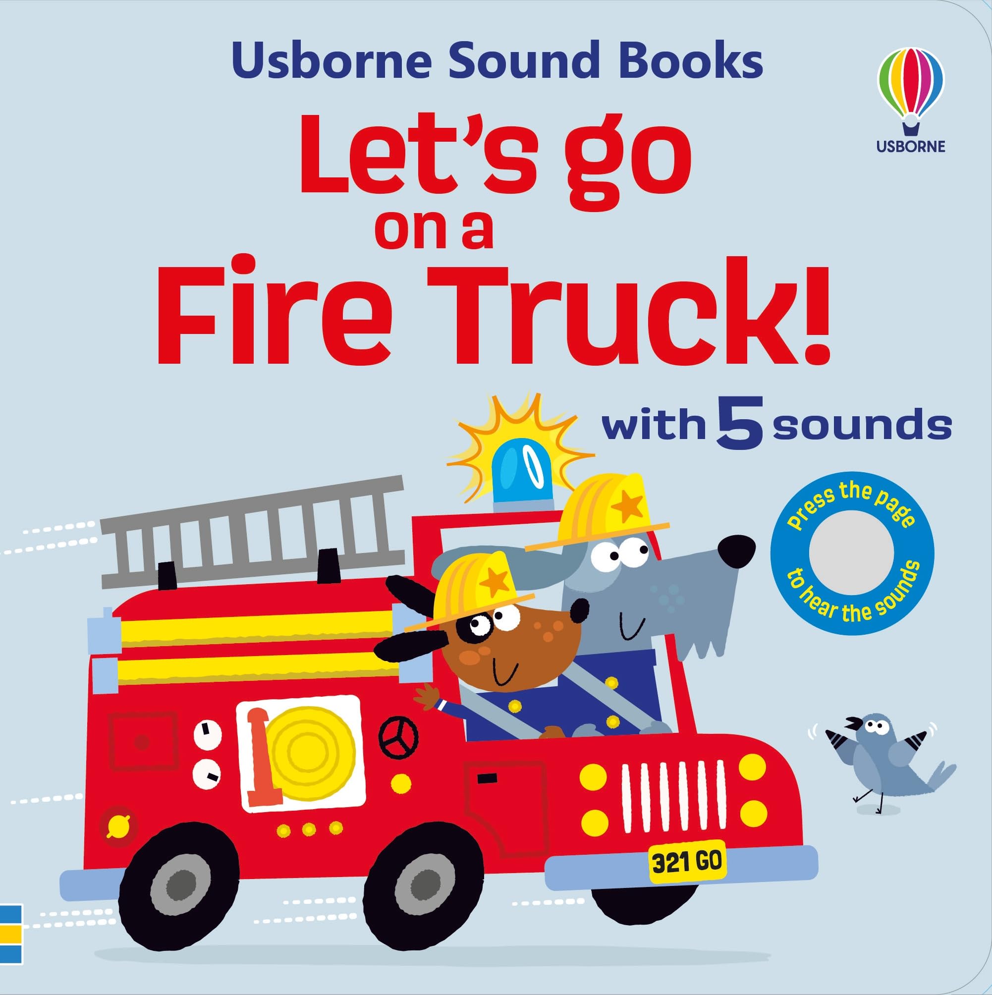 Let's go on a Fire Truck (Let's Go Sounds),New