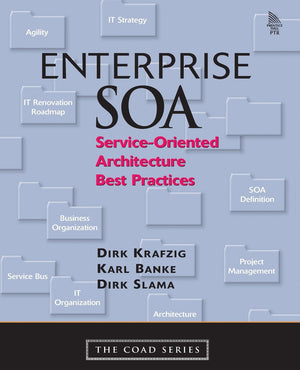 Enterprise SOA: ServiceOriented Architecture Best Practices,Used