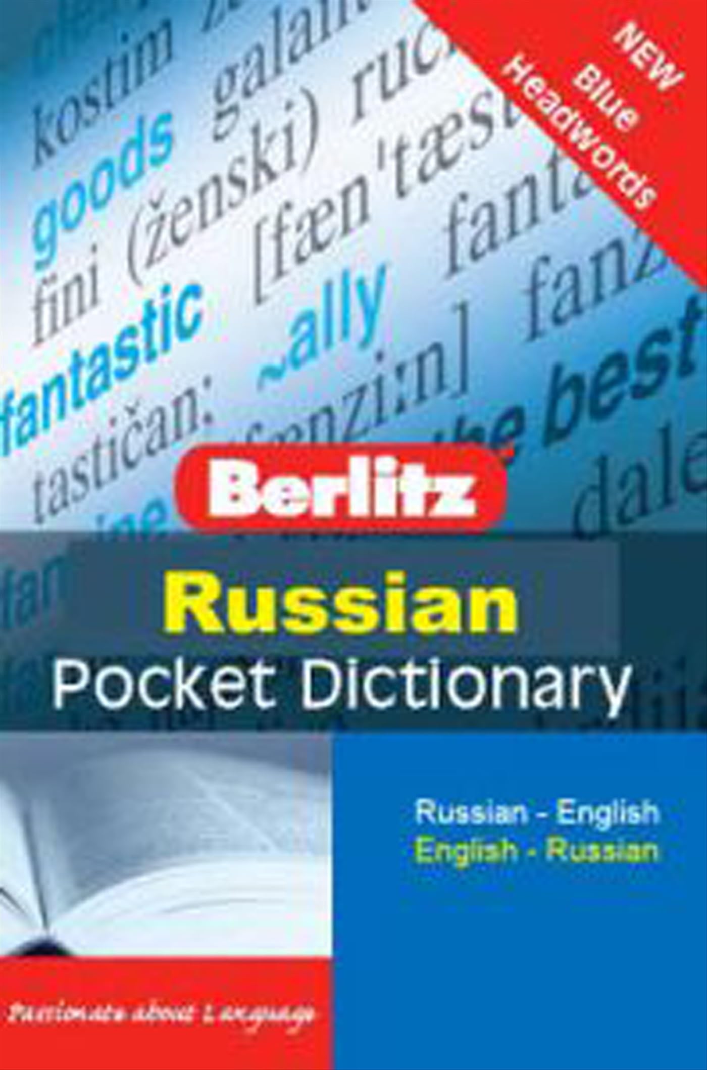 Russian Pocket Dictionary (Berlitz Pocket Dictionary) (Russian Edition),Used
