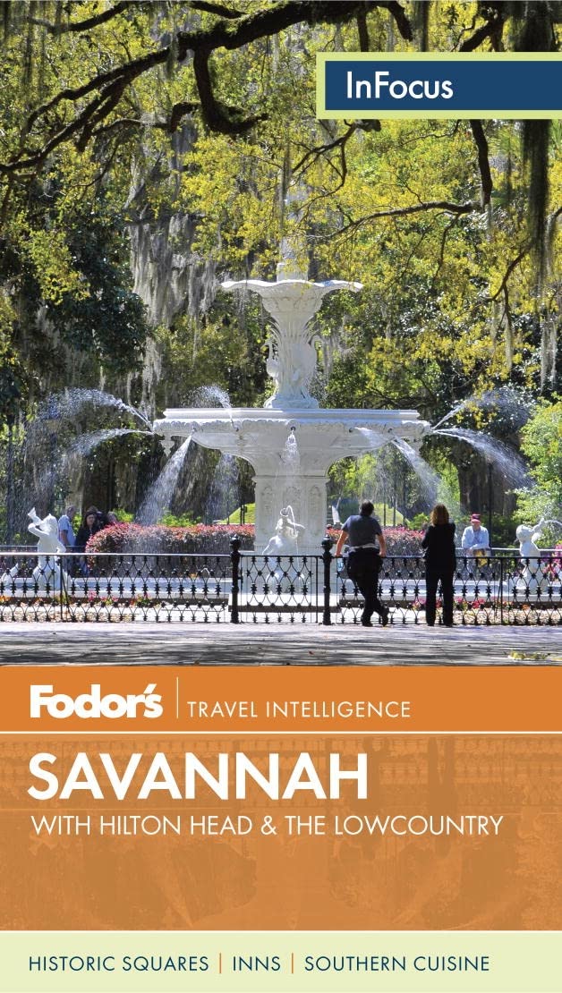 Fodor's In Focus Savannah: with Hilton Head & the Lowcountry (Travel Guide),Used