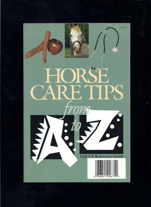 Horse Care Tips from A to Z,Used