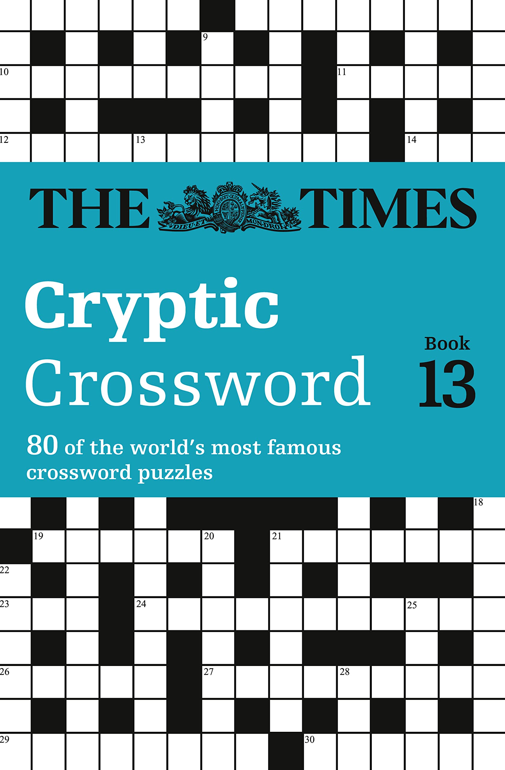The Times Crossword Book 13,Used