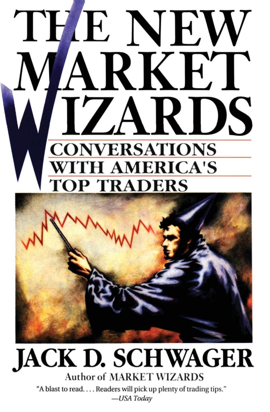 The New Market Wizards: Conversations With America'S Top Traders,Used