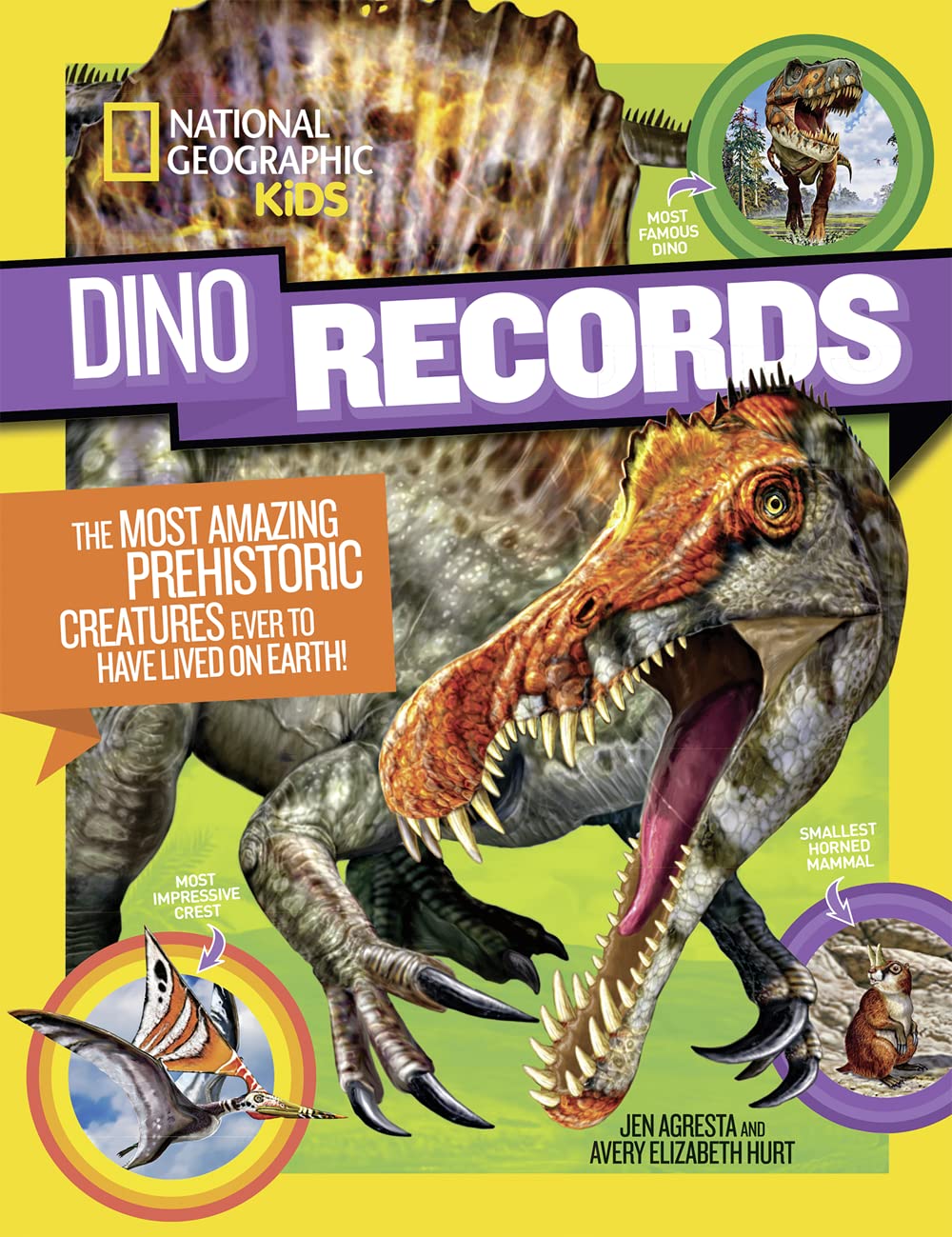 Dino Records: The Most Amazing Prehistoric Creatures Ever To Have Lived On Earth!,Used