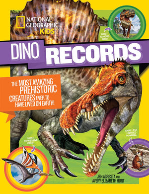 Dino Records: The Most Amazing Prehistoric Creatures Ever To Have Lived On Earth!,Used