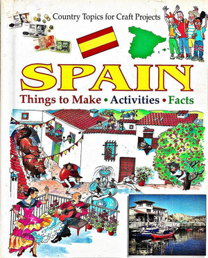 Spain (Country Topics for Craft Projects),Used