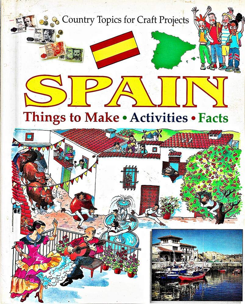 Spain (Country Topics for Craft Projects),Used