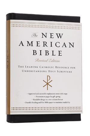 The New American Bible: The Leading Catholic Resource for Understanding Holy Scripture,New