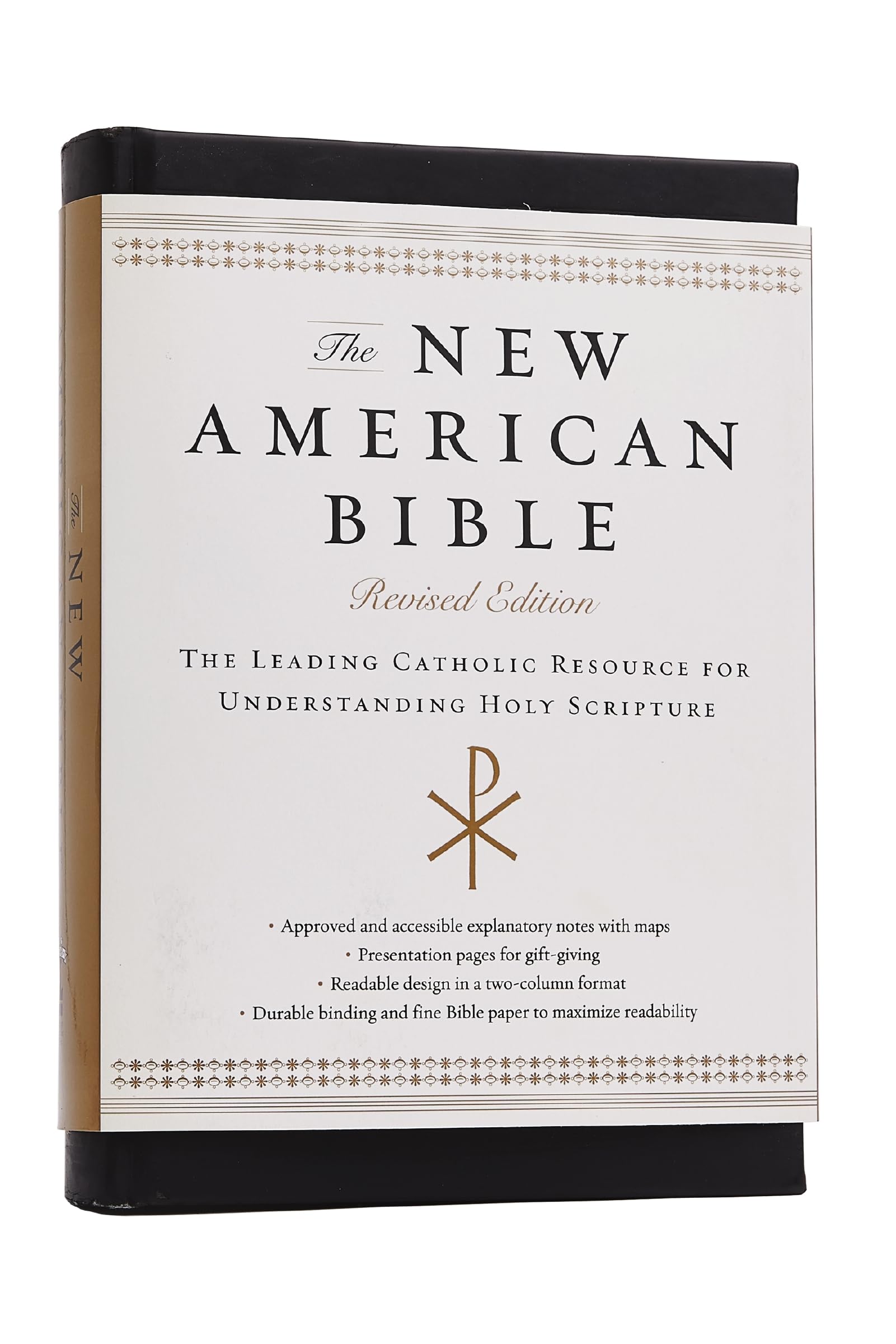 The New American Bible: The Leading Catholic Resource for Understanding Holy Scripture,Used